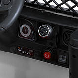 Джип на акумуляторі для дітей JJ2122EBLR-1 BAMBI, білий, фото 9