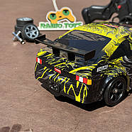 Дрифт машинка з паром на радіоуправлінні Toyota Trueno AE86 SHOCK-Y 4WD | Машинка для дрифту на пульті з димом, фото 4