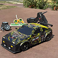 Дрифт машинка з паром на радіоуправлінні Toyota Trueno AE86 SHOCK-Y 4WD | Машинка для дрифту на пульті з димом, фото 7