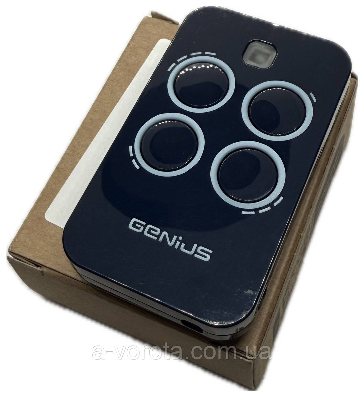 Пульт 4-х канальний Genius ECHO TX4 RC 433 MHz для воріт