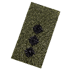 Погон/липучка ЗСУ Старший Лейтенант Олива (7217)