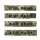 Патч/липучка "Група Крові" Піксель (7737), 1-