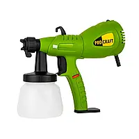 Фарбопульт електричний PRO-CRAFT PSE-550 (у комплекті мідні сопла 1,5 та 1,8 мм)