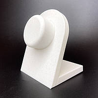 Торгівельне обладнання Finding Підставка демонстраційна стійка для браслетів Біла 10.8 см х 8 см х 7.6 см