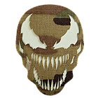 Патч Camotec Веном 8*6 Multicam/Люмін (8667)