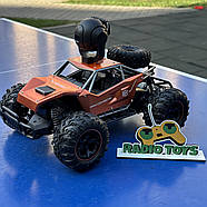 Монстр трак з камерою на радіоуправлінні "Desert Scorpion X-Vision" Orange | Машинки на пульті управління | Джип на радіокеруванні, фото 3