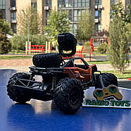 Монстр трак з камерою на радіоуправлінні "Desert Scorpion X-Vision" Orange | Машинки на пульті управління | Джип на радіокеруванні, фото 6