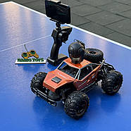 Монстр трак з камерою на радіоуправлінні "Desert Scorpion X-Vision" Orange | Машинки на пульті управління | Джип на радіокеруванні, фото 2