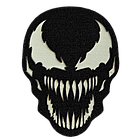 Патч Camotec Веном 8*6 Чорний/Люмін (8669)