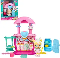 Край бебі ігровий набір Кухня Хлої Cry Babies Playtime Chloe's Kitchen Playset Хлоя