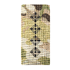 Погон Camotec Капітан (5*10) Multicam (8775)