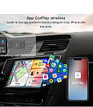 Безпровідний адаптер CarPlay для iOS та Android Auto, 2024, стабільний, простий у використанні, USB A, USB C, фото 3