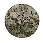 Шеврон/Липучка «Шолом жаху» ПВХ Піксель (7410)