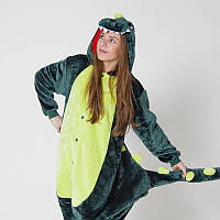 Кігурумі зелений дракон (динозавр) для дітей і дорослих