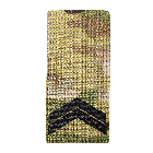 Погон Camotec Молодший Сержант (5*10) Multicam (8766)