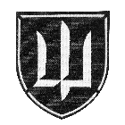 Шеврон Camotec ГУР (7*8) Чорний (9188)