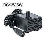 Акваріум Фонтан Ставок Акваріум Невеликий занурювальний водяний насос, фото 3