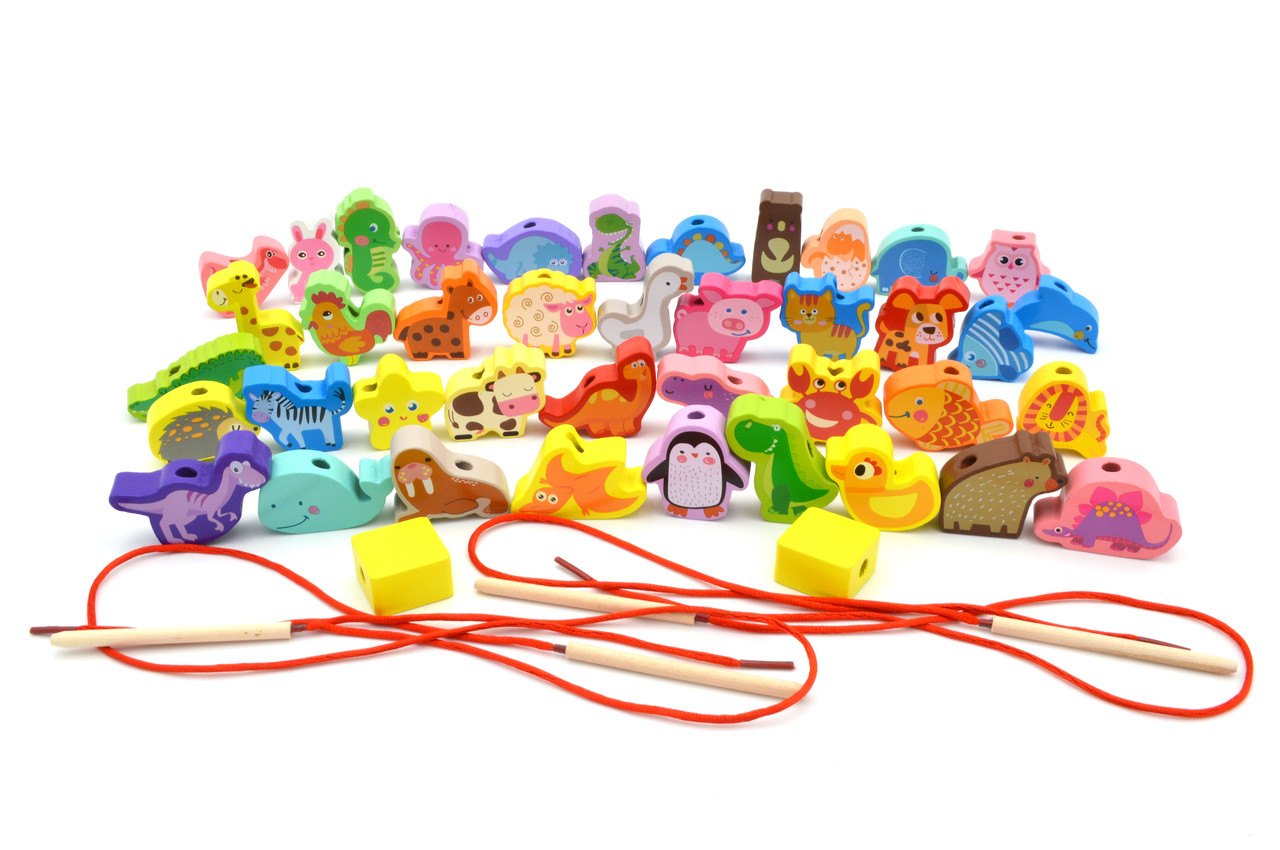 Шнурівка дерев'яна 74439 тварини, фото 1