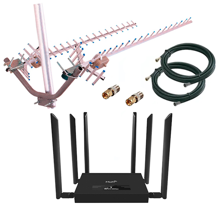 4G Wi-Fi комплект TianJie R300 Pro + Антенна 32 dB