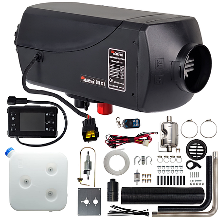 Автономний повітряний дизельний обігрівач Air Master D5 Lite (LCD), 5 kW, 12/24V, фото 1