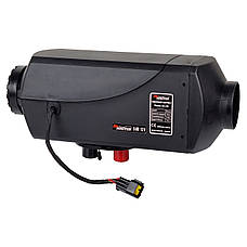 Автономний повітряний дизельний обігрівач Air Master D5 Lite (LCD), 5 kW, 12/24V, фото 2