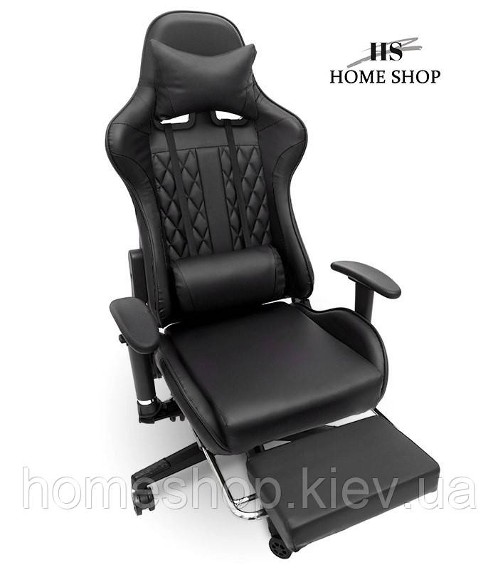 Крісло геймерське G901 + підставка для ніг