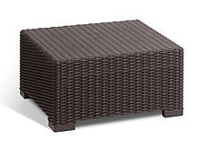 Комплект садових меблів Keter California 3 seater, коричневий, фото 3