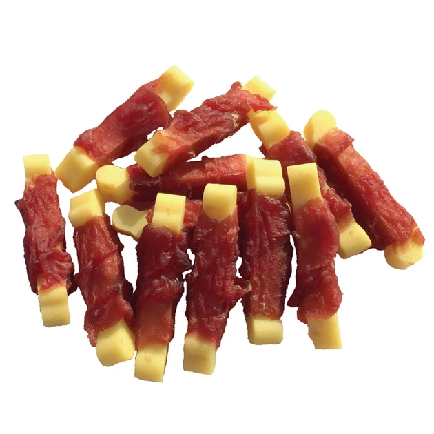 Lucky Star  сирні кісточки в обгортці з курячого м'яса 65г для собак