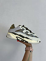 Шкіряні чоловічі кросівки Adidas Niteball - демісезонні адідас