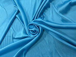 Шовк Армані Блакитна бірюза