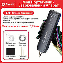 Апарат точкового зварювання Awgem для 18650, споттер, Type-C