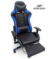 Крісло геймерське G900 + підставка для ніг