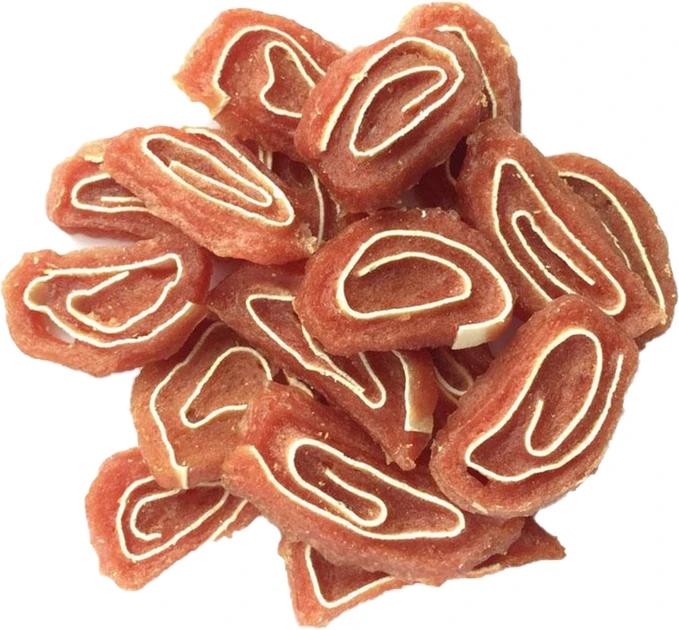 Lucky Star мини роли з м'ясом качки та тріски для собак 85г