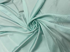 Шелк Армани Светлая мята