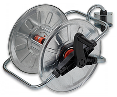 Котушка для шланга настінна, 1/2&apos;&apos; 50м, ZINCATO