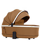 Дитяча універсальна коляска 2 в 1 з люлькою і прогулянковим блоком для дітей Vector Carrello Coral Beige, фото 5