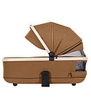 Дитяча універсальна коляска 2 в 1 з люлькою і прогулянковим блоком для дітей Vector Carrello Coral Beige, фото 4