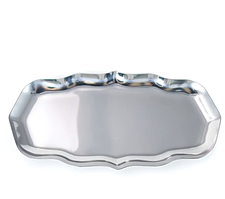 Лоток фігурний для інструментів срібло
