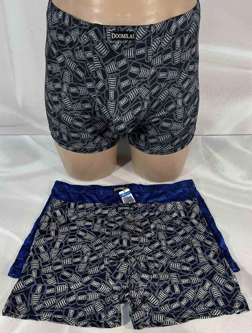 Боксери чоловічі Doomilai Розмір 48-54 Тканина 75% бамбук , 20 % котон