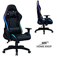 Крісло геймерське G400 + RGB підсвічуванням