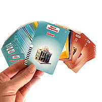 Картрідер Всезнайко WToys синій укр мова акум стилус 122 двосторонні картки 18 тем казки пісні цікаві факти 24*1,5*17см (94930), фото 9