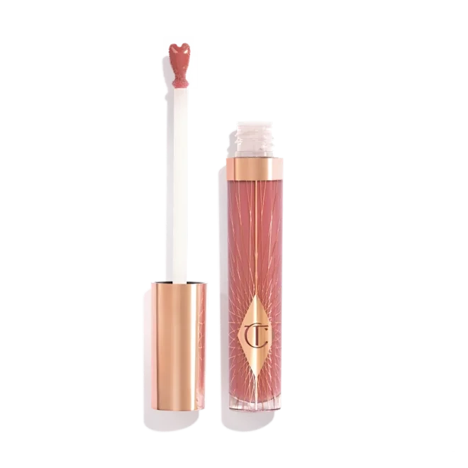 Колагеновий блиск для губ Charlotte Tilbury Collagen Lip Bath Pillow Talk Medium 2.6ml, фото 1