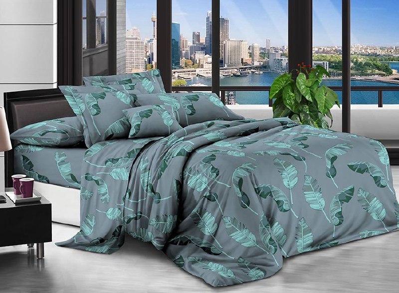 Постільна білизна сімейна 100% бавовна/сімейний комплект постільної білизни Бязь gold люкс, фото 1