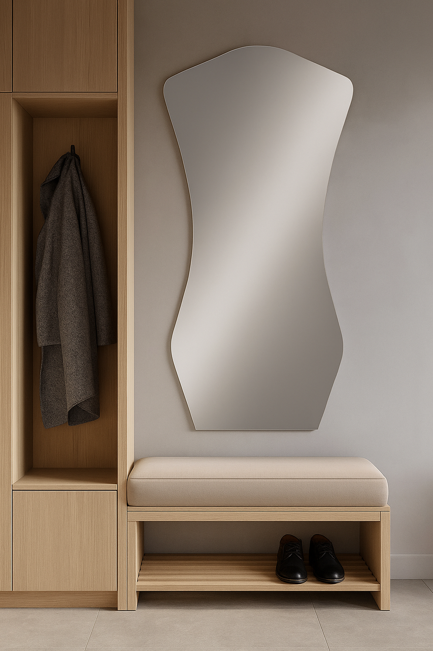 Дзеркало Манекен безрамне 1160х550 мм, фото 1