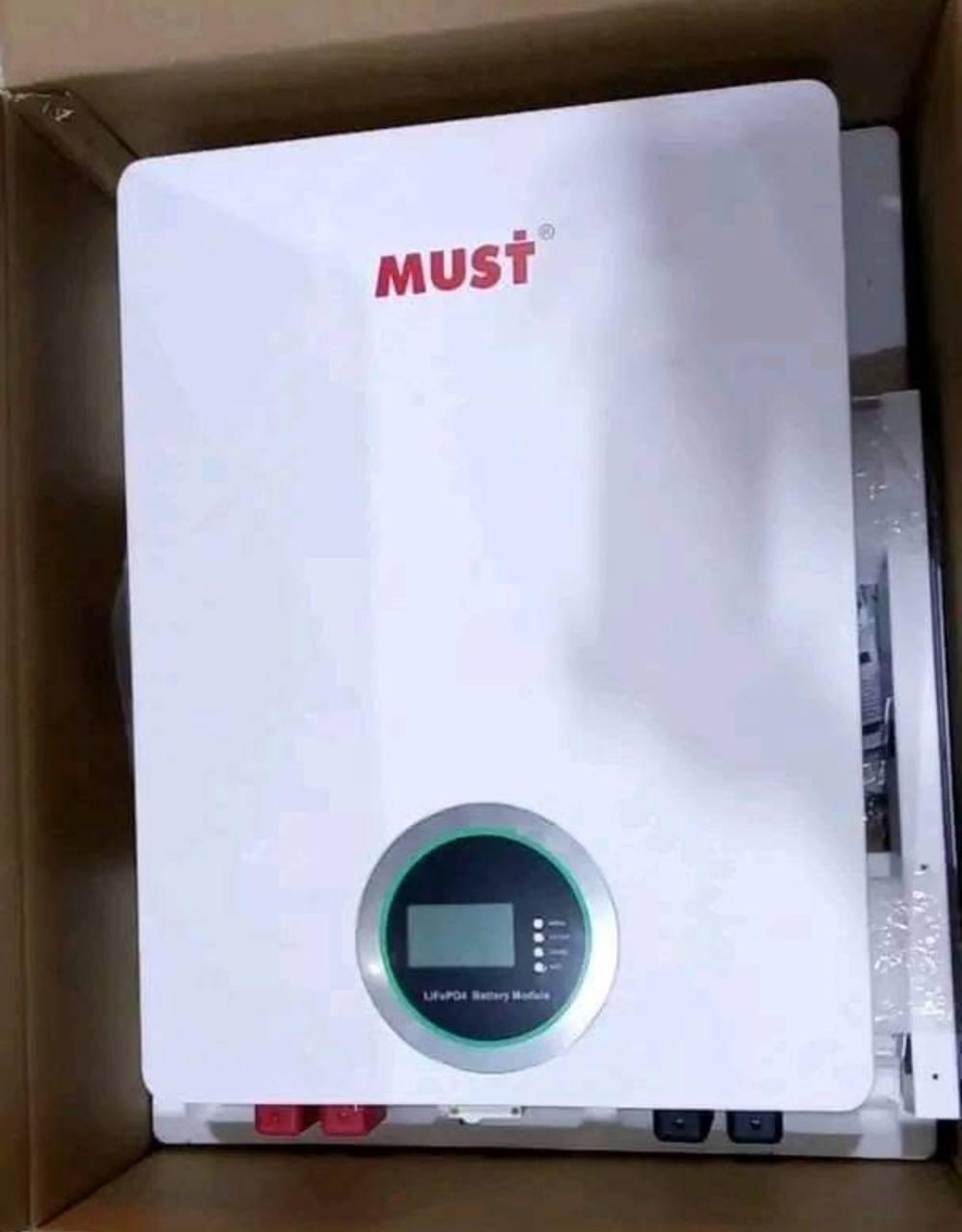 Акумуляторна батарея MUST LiFePO4 LP1600-48300, 48В 300Ач, фото 1