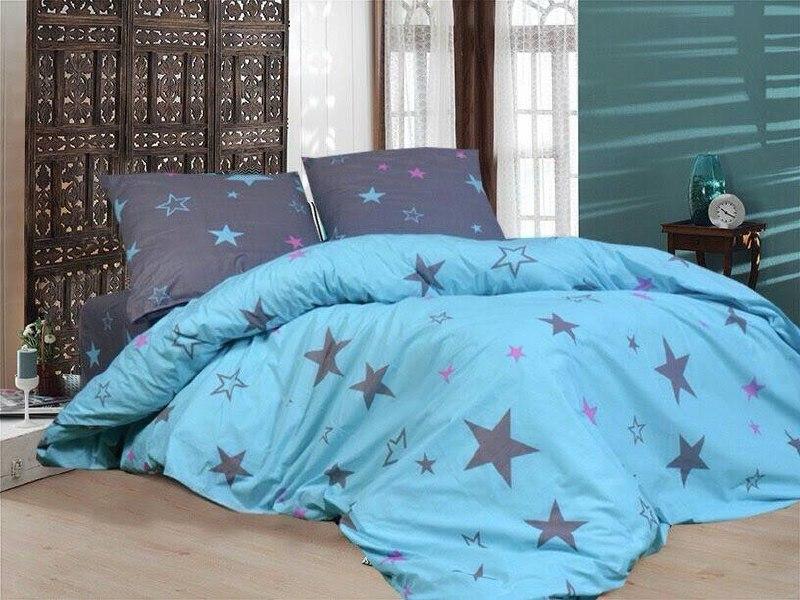 Постільна білизна сімейна 100% бавовна/Сімейний комплект постільної білизни Бязь gold люкс, фото 1