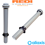 Вентиляційний патрубок подовжений із розсувним хомутом діаметр 75 мм, висота 800 мм Z7975PP REDI s.p.a., фото 3