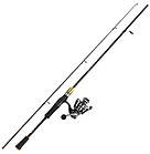 Набір Спінінг з котушкою на хижака + ПОДАРУНОК(Набір з 5 преміум металевих спіннербейтів ), фото 2