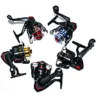 Набір Спінінг з котушкою на хижака + ПОДАРУНОК(Набір з 5 преміум металевих спіннербейтів ), фото 7