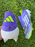 Сороконіжки Аdidas F50 FG/адідас ф50/ футбольне взуття, фото 5